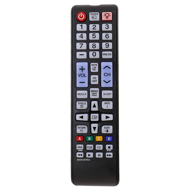 Beyution AA59-00785A AA5900785A Remote Control fit for Samsung Plasma TV T24D310 PN43F4500 PN43F4550 PN51F4500 PN51F5300 PN51F5350 PN60F5300 PN60F5350 PN64F5300 PN64F5350 T24D310NH PN43F4550AF UN24H4000 - Image 1